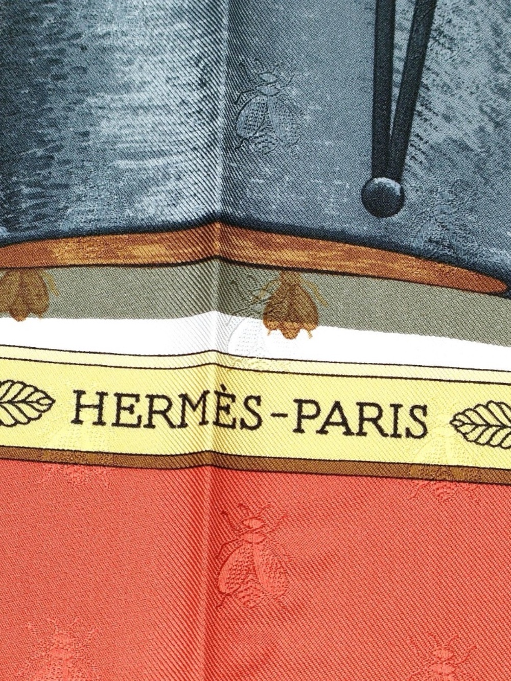 Hermes Napoleon Silk Scarf Carre 90 - Picture 2 of 5